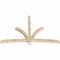 Ekena Millwork Davenport Rough Sawn Timber Gable Bracket, Douglas Fir, 96"W x 64"H x 4"D x 4"F, 16/12 Pitch GBW096X64X0404DAV00RDF - alternate 3